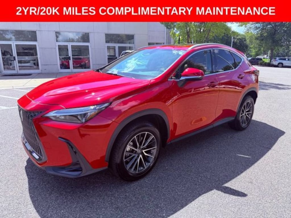 Certified 2025 Lexus NX 250 Premium SUV