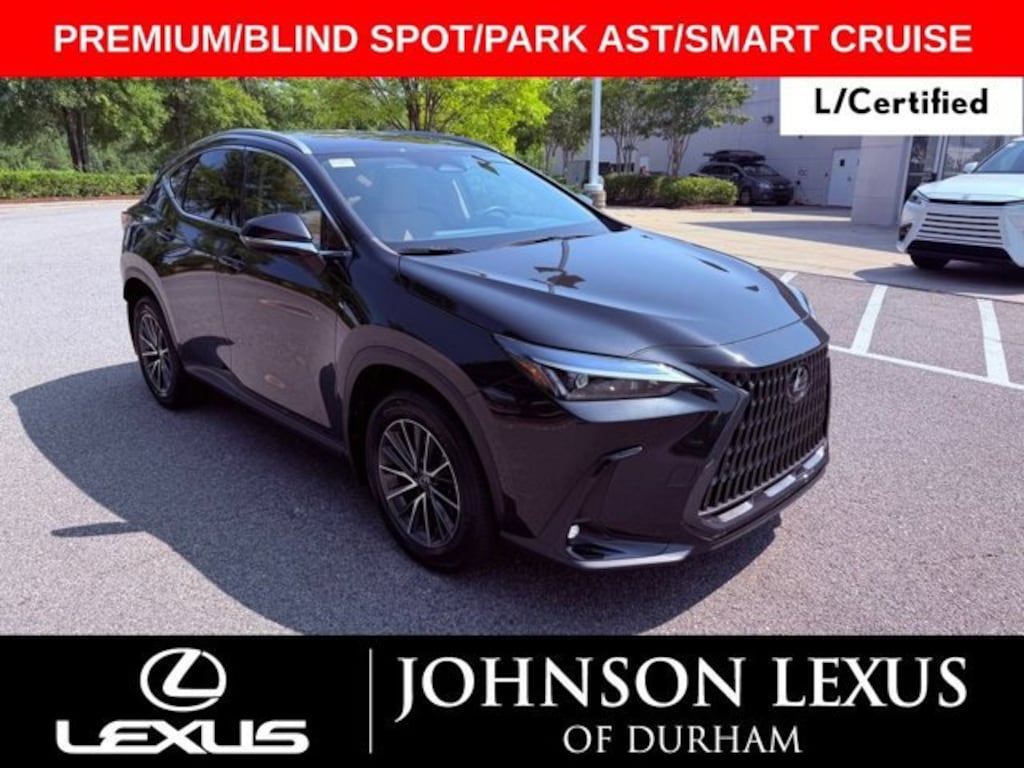 Certified 2023 Lexus NX 350 Premium SUV
