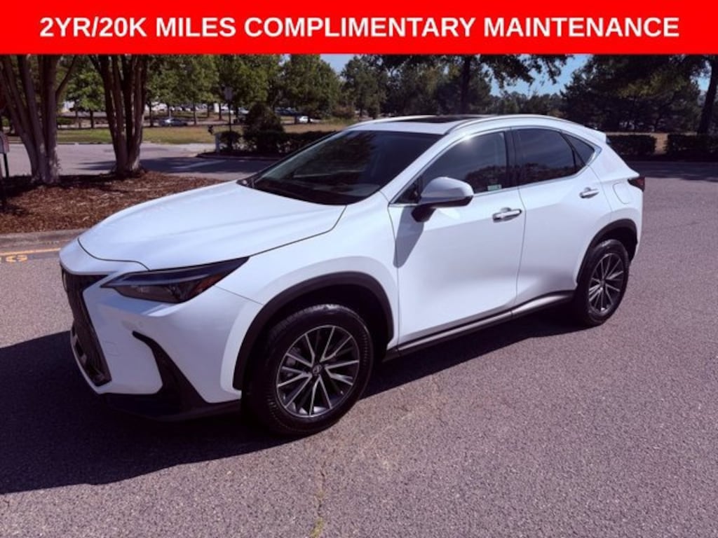 Certified 2026 Lexus NX 350 Premium SUV