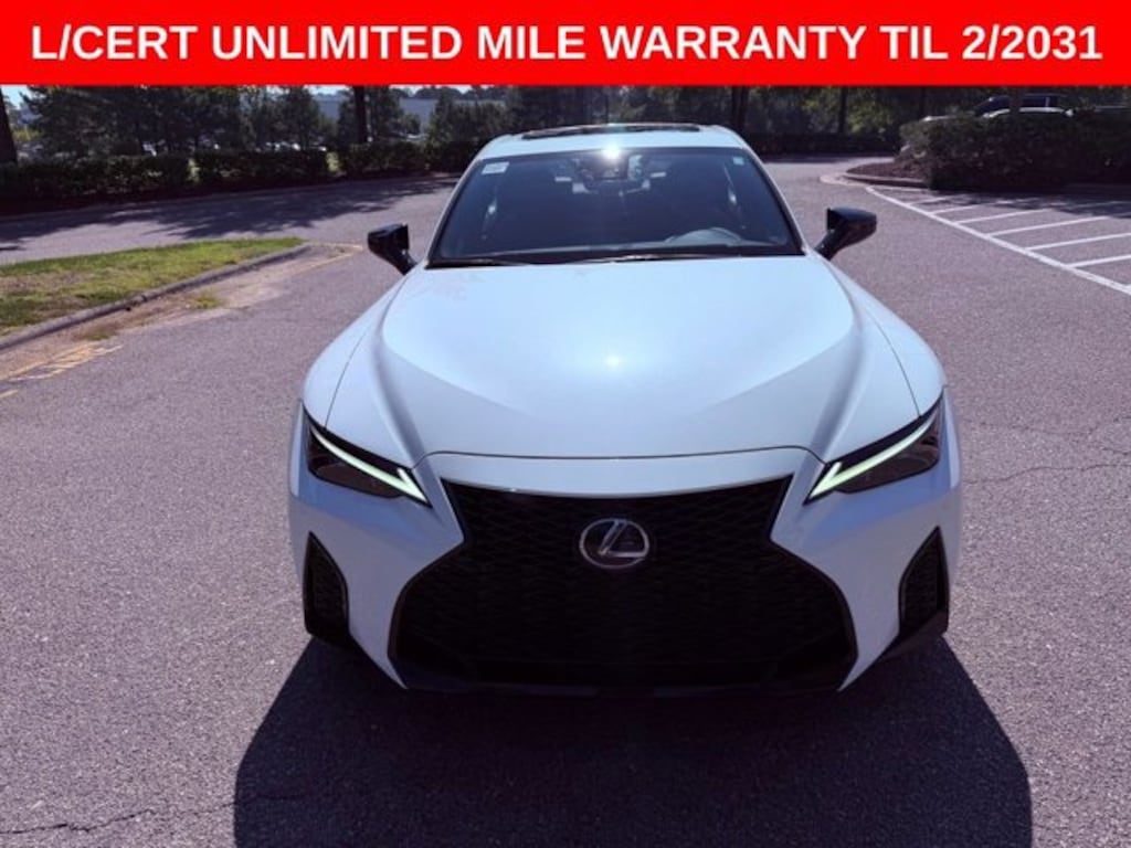 Certified 2025 Lexus IS 350 F SPORT Sedan