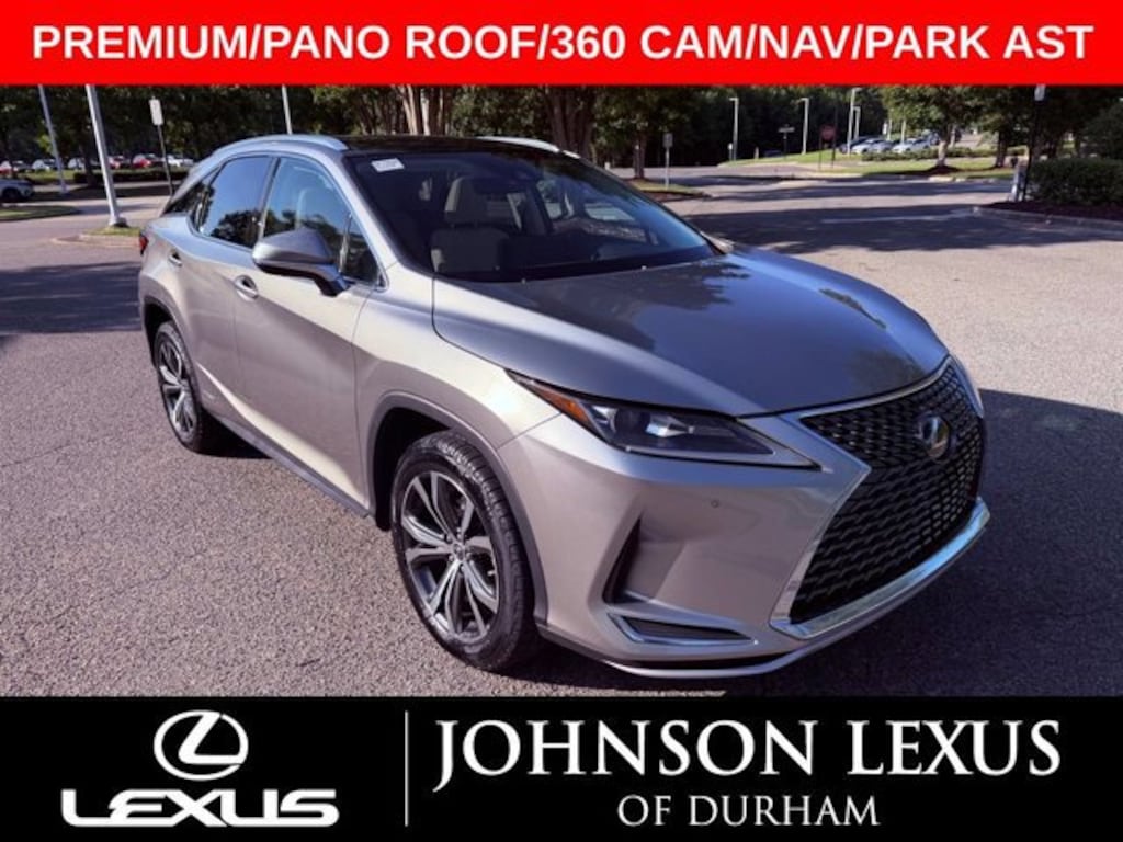 Used 2021 Lexus RX 450h SUV