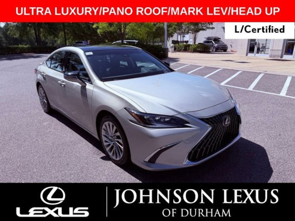 Certified 2022 Lexus ES 350 Ultra Luxury Sedan