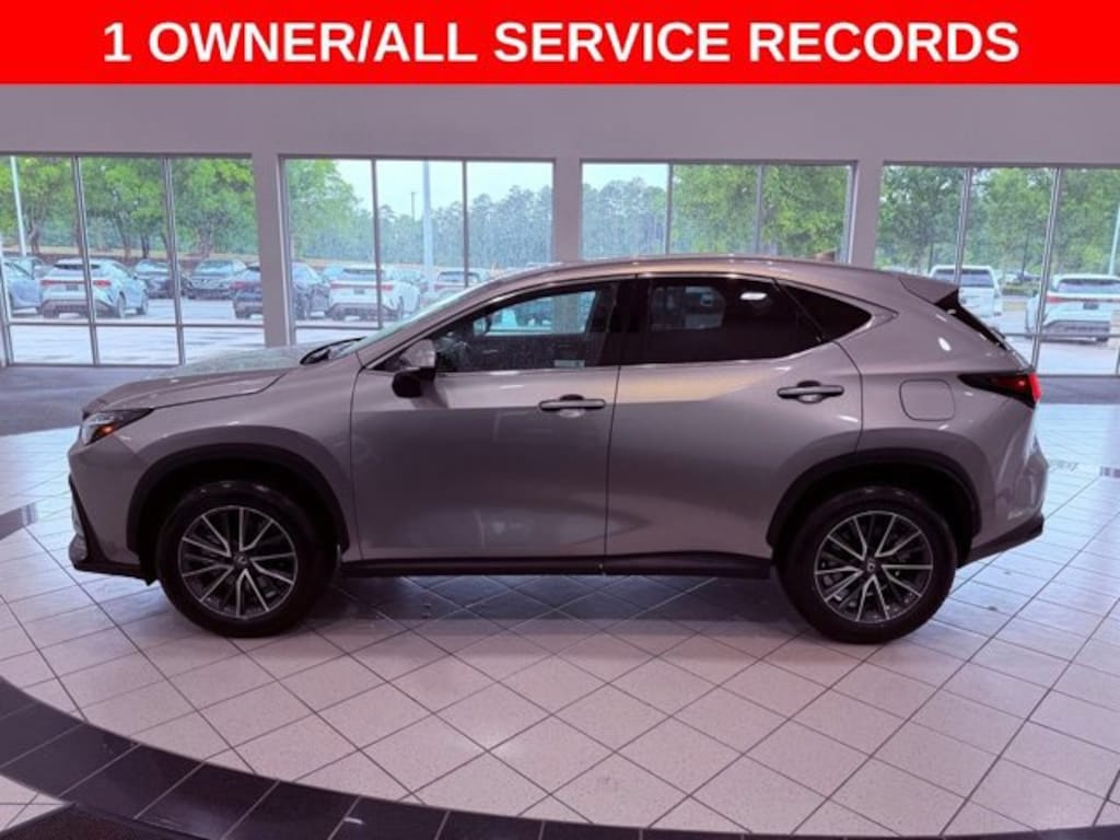 Certified 2025 Lexus NX 250 Premium SUV