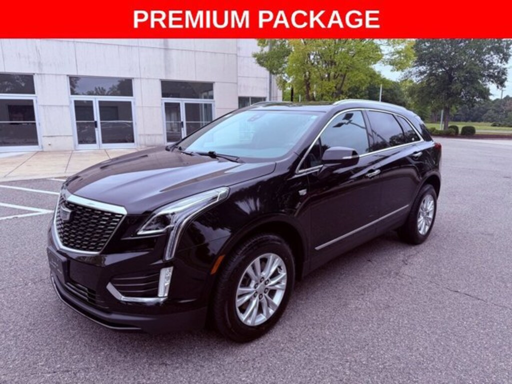 Used 2023 CADILLAC XT5 Luxury SUV