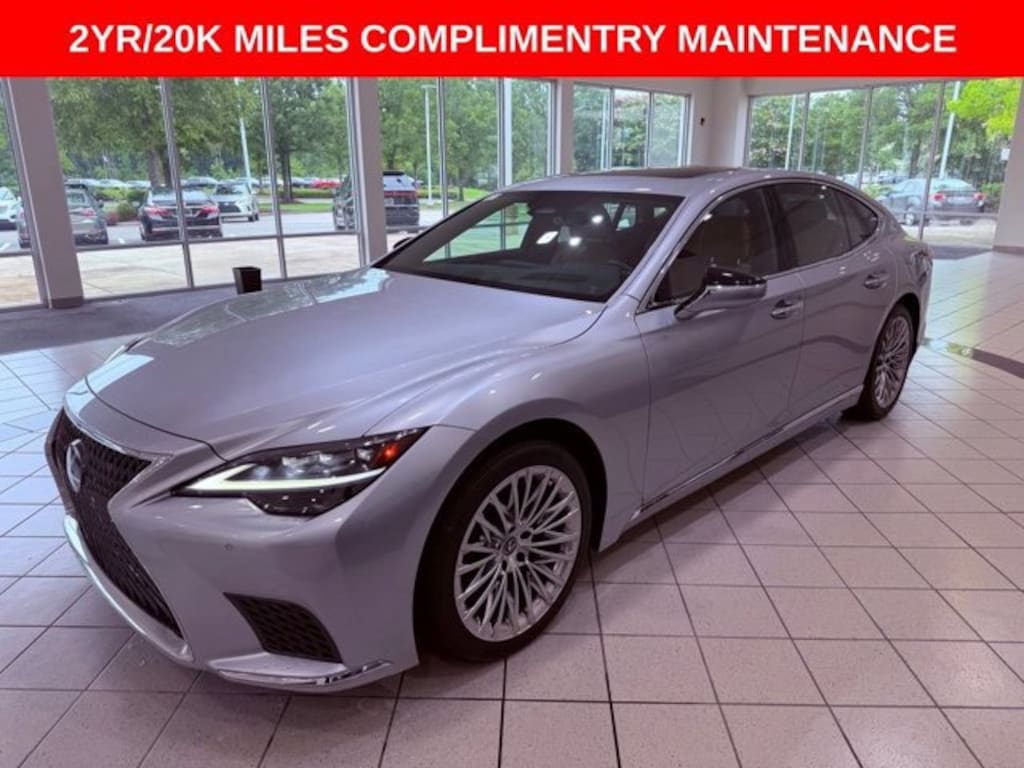 Certified 2024 Lexus LS 500 Sedan
