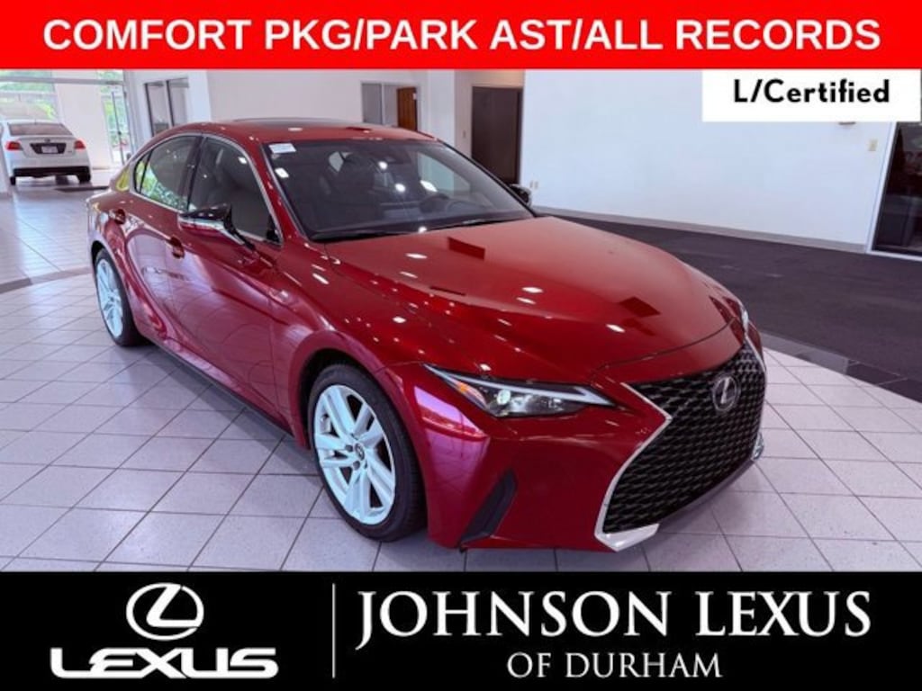 Certified 2024 Lexus IS 300 Sedan