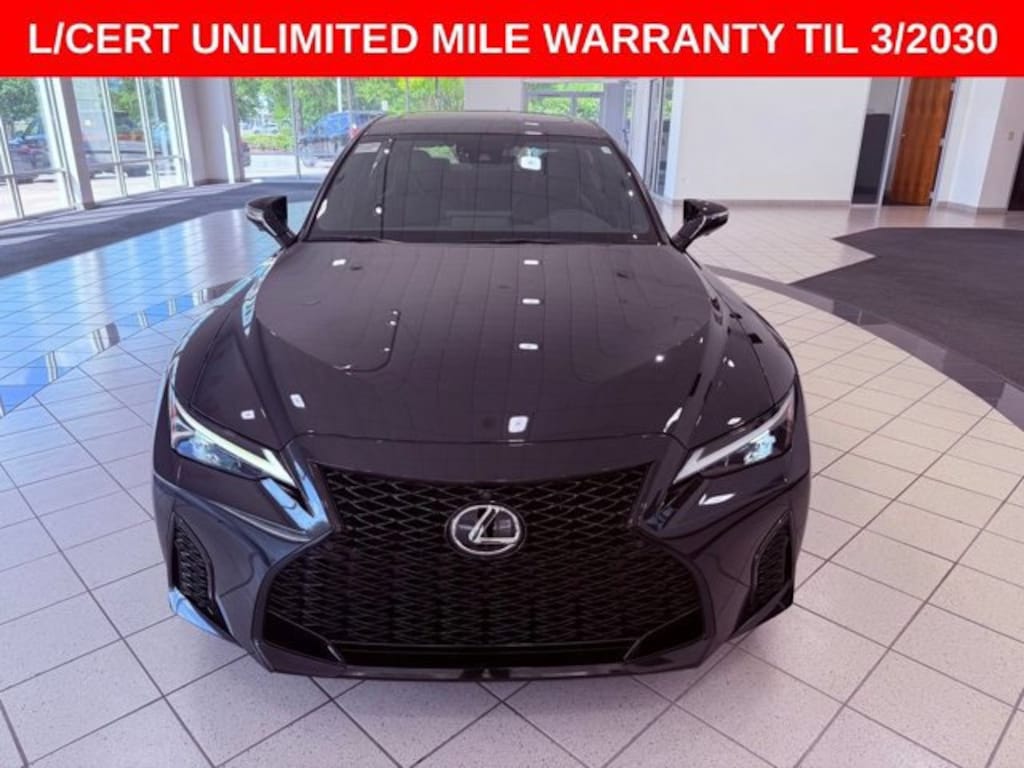 Certified 2024 Lexus IS 350 F SPORT Sedan