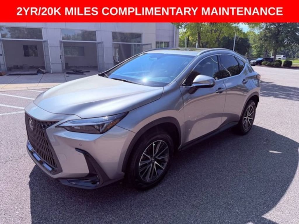 Certified 2025 Lexus NX 250 Premium SUV