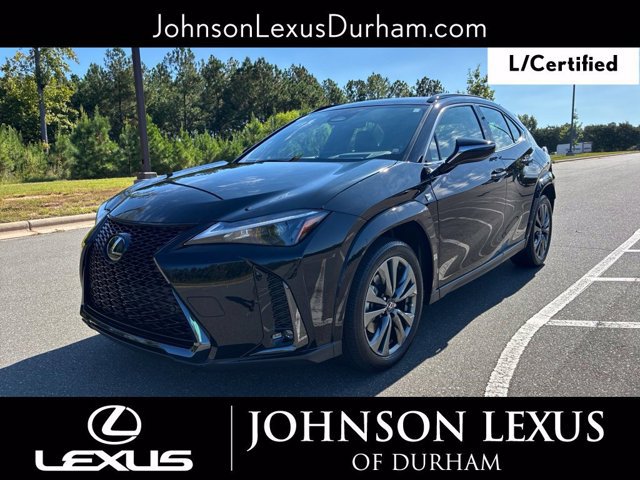 Certified 2025 Lexus UX 300h F SPORT Handling SUV