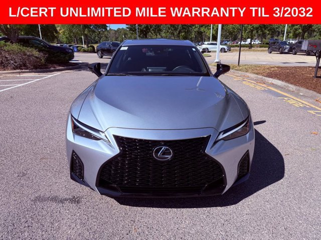 Certified 2025 Lexus IS 350 F SPORT Sedan