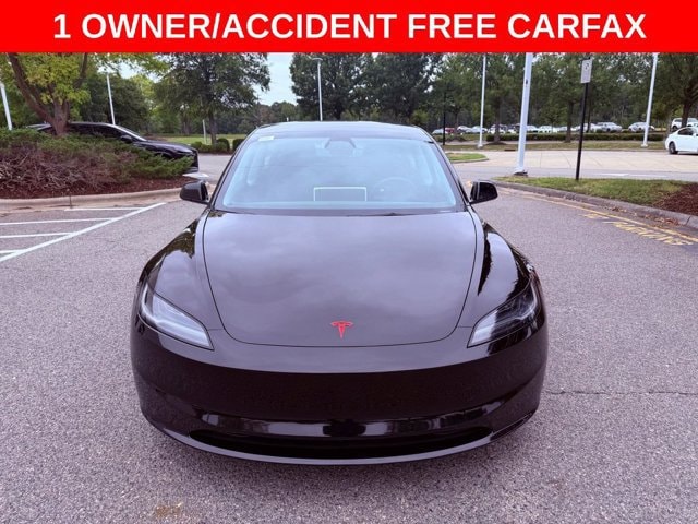 Used 2024 Tesla Model 3 Long Range with VIN 5YJ3E1EB7RF811744 for sale in Durham, NC