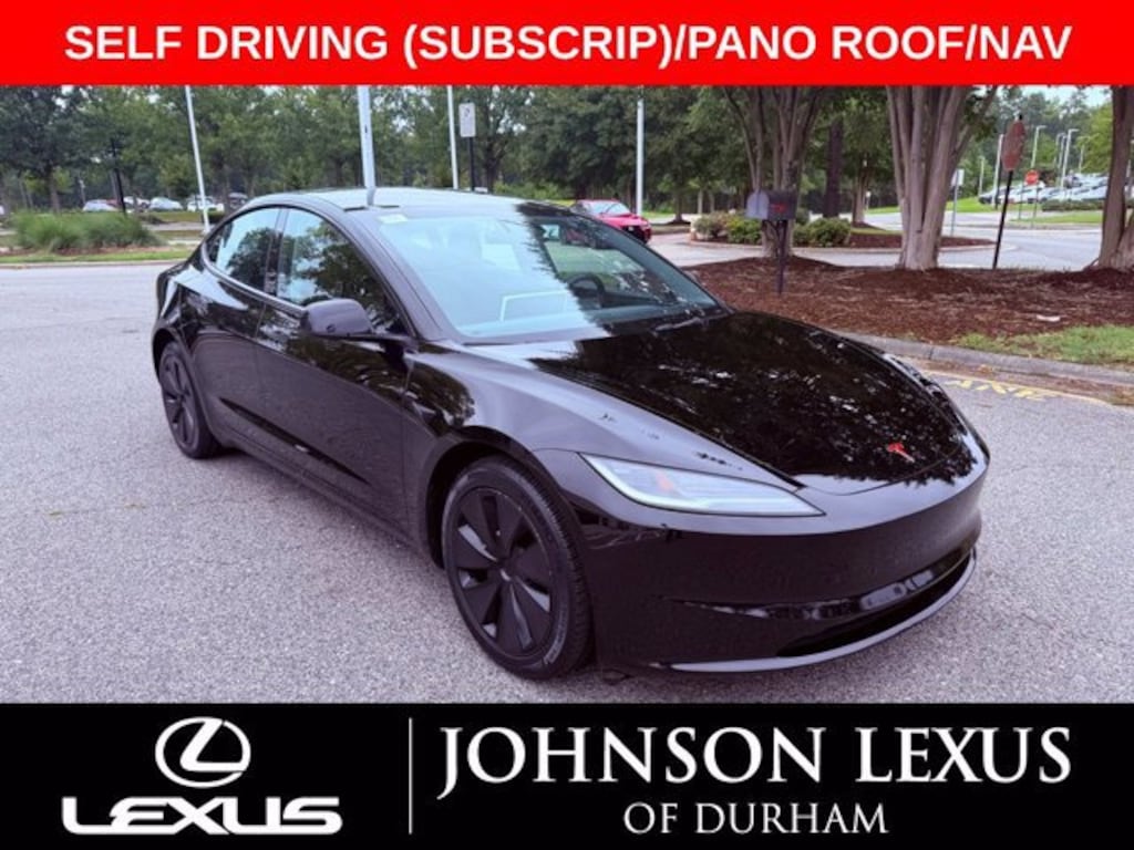 Used 2024 Tesla Model 3 Long Range Sedan