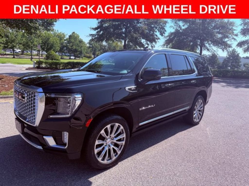 Used 2023 GMC Yukon Denali SUV