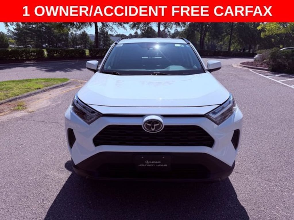 Used 2025 Toyota RAV4 XLE SUV
