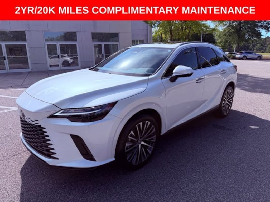 Certified 2025 Lexus RX 350 Premium Plus SUV