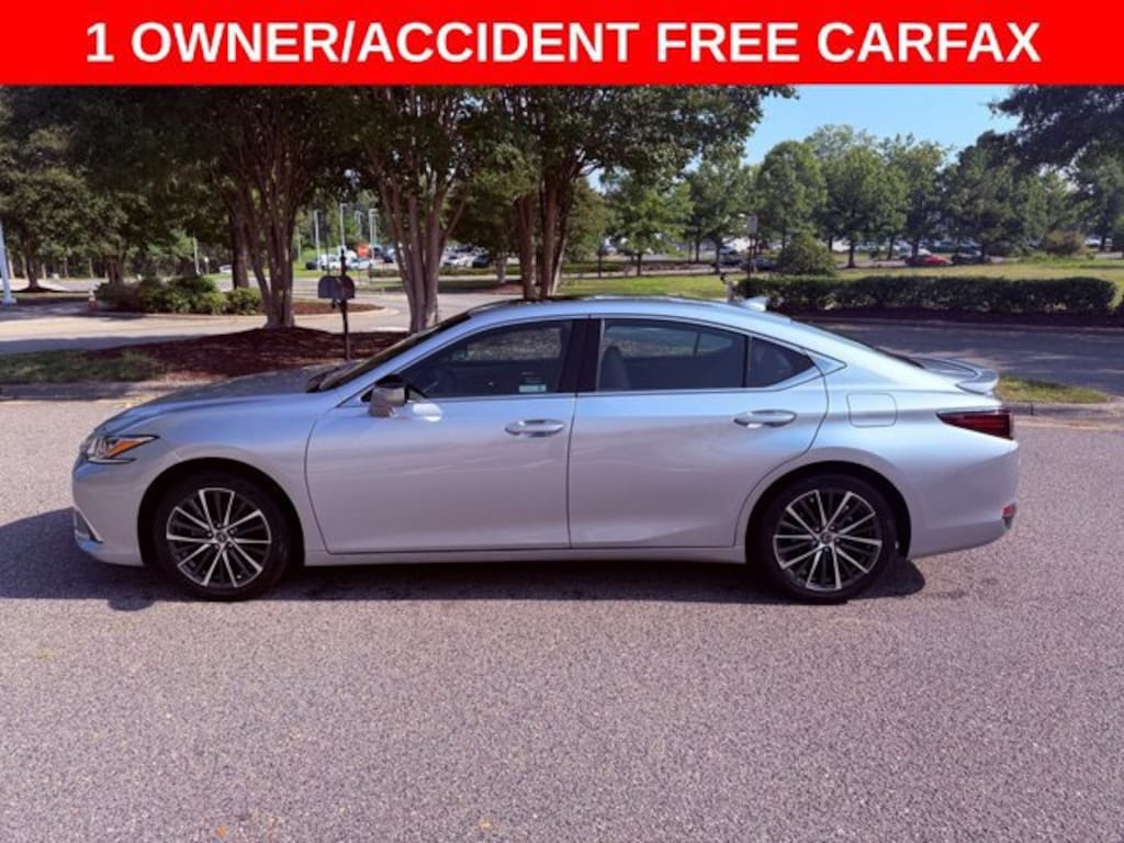Certified 2025 Lexus ES 300h Base Sedan