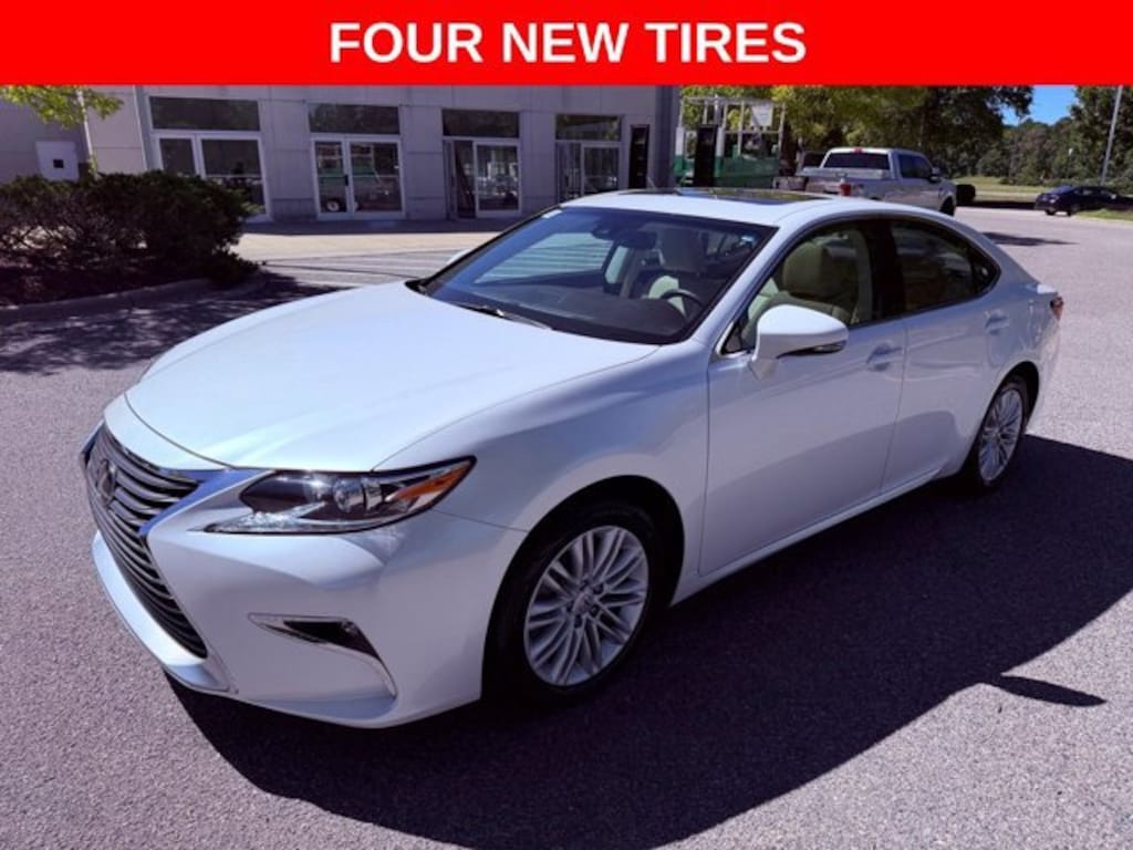Used 2017 Lexus ES 350 Sedan