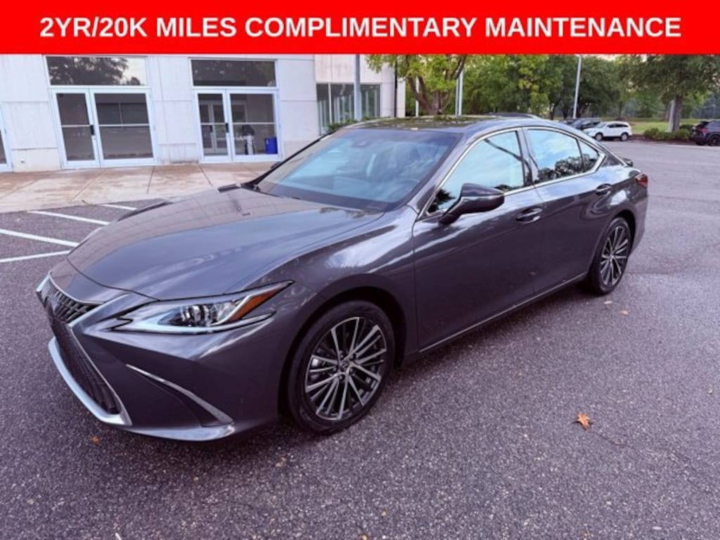 Certified 2024 Lexus ES 300h Base Sedan