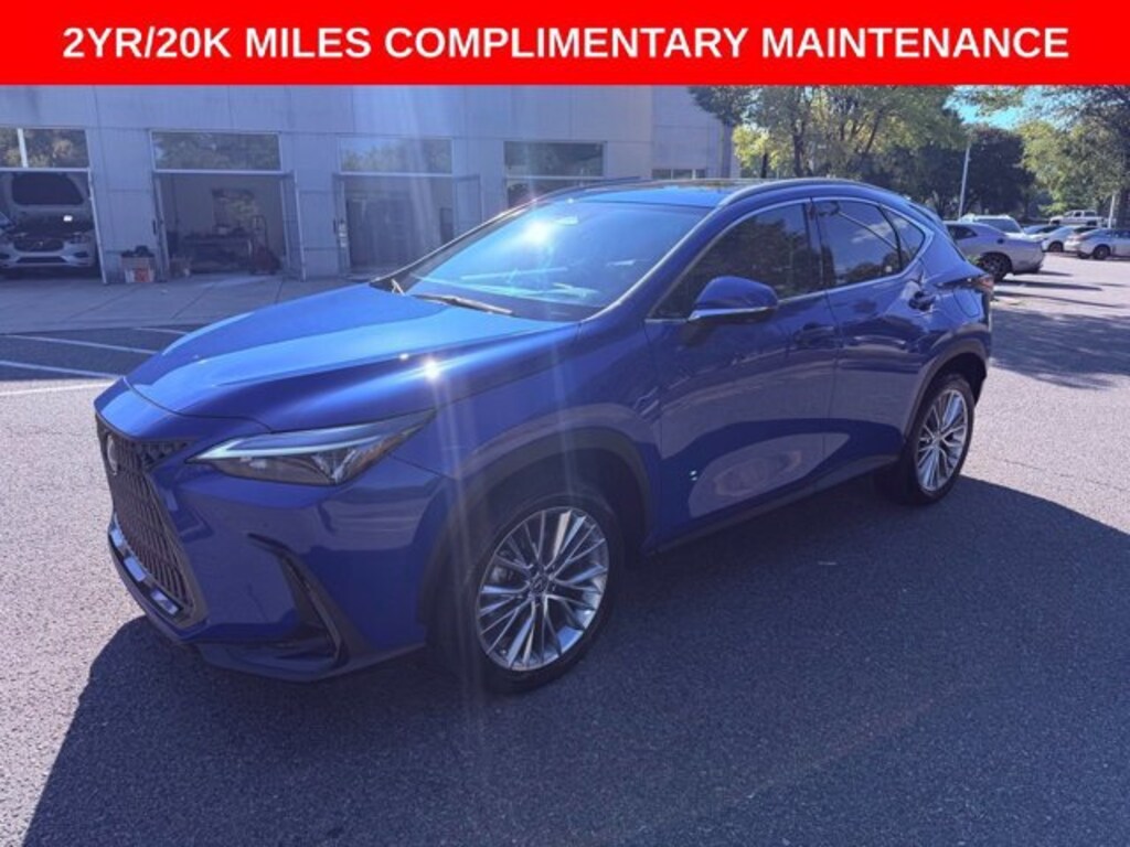 Certified 2025 Lexus NX 350 Premium SUV