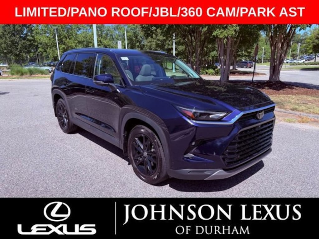 Used 2025 Toyota Grand Highlander Limited SUV
