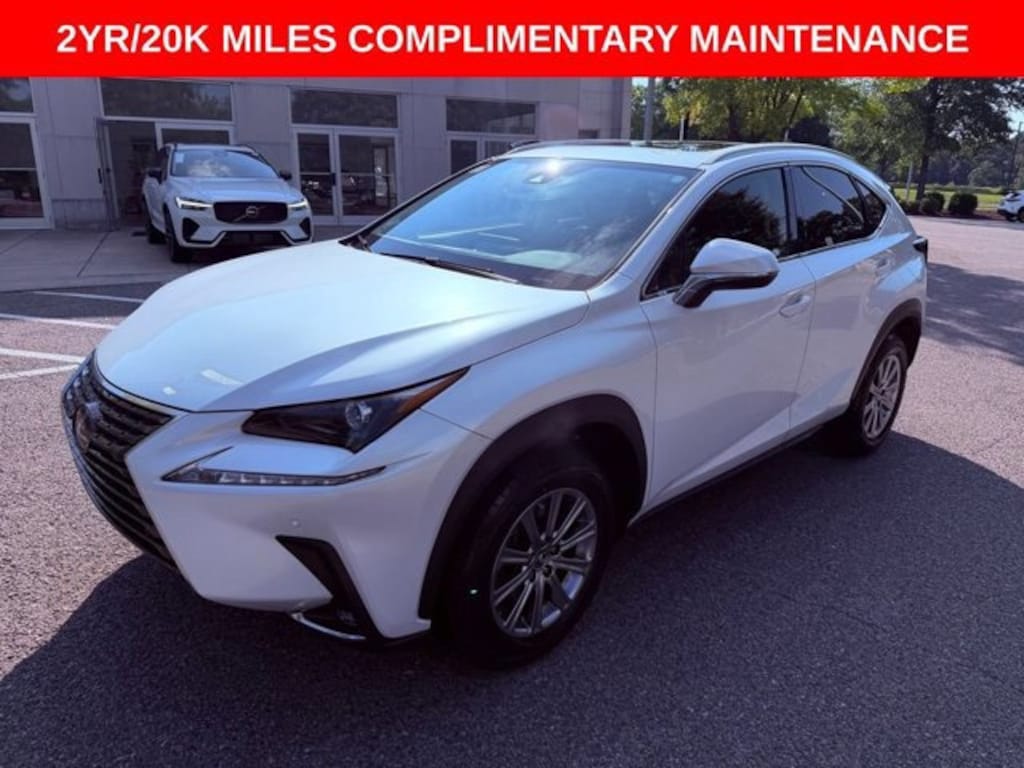 Certified 2021 Lexus NX 300 SUV