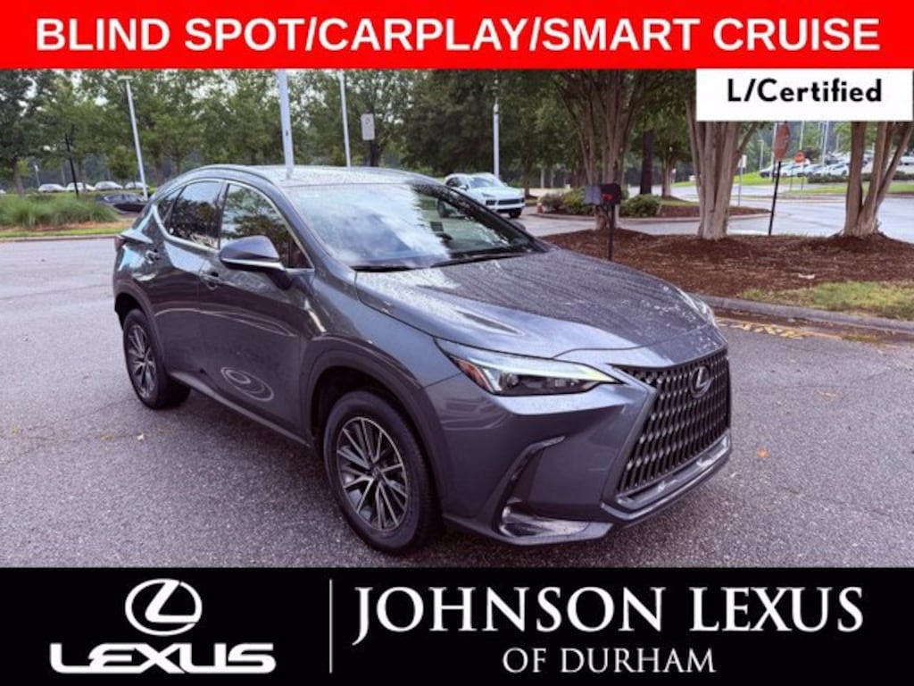 Certified 2024 Lexus NX 350h SUV