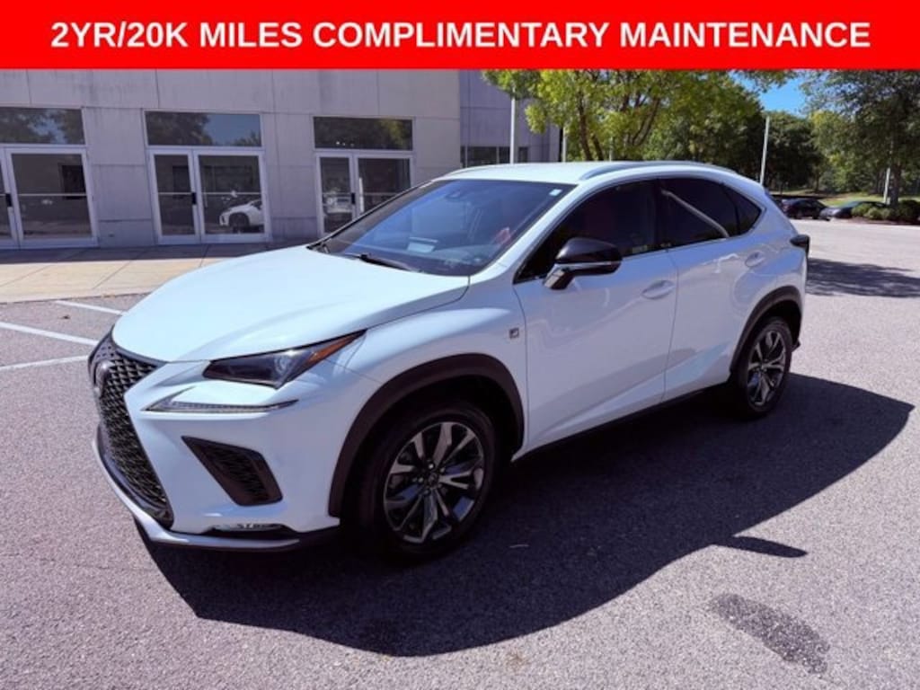 Used 2021 Lexus NX 300 F SPORT SUV