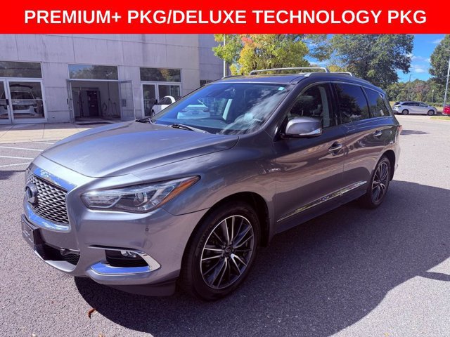 Used 2018 INFINITI QX60 SUV