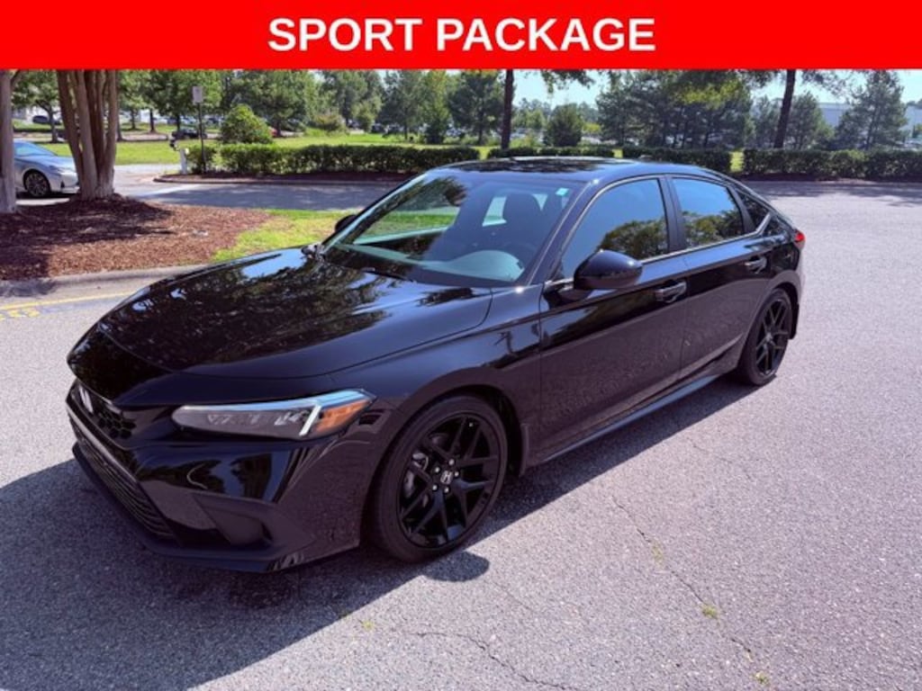 Used 2024 Honda Civic Sport Hatchback