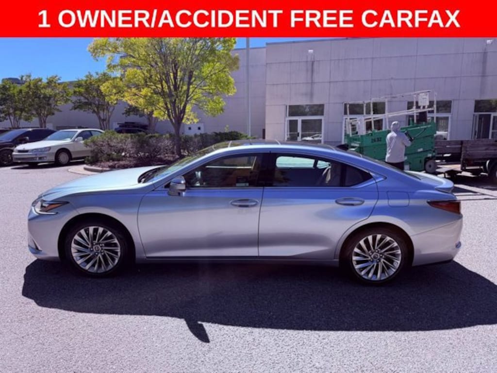 Certified 2022 Lexus ES 350 Ultra Luxury Sedan