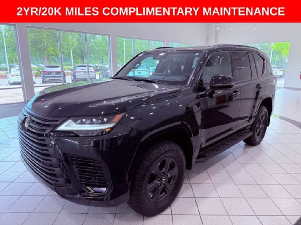 Certified 2025 Lexus LX 700h Overtrail SUV