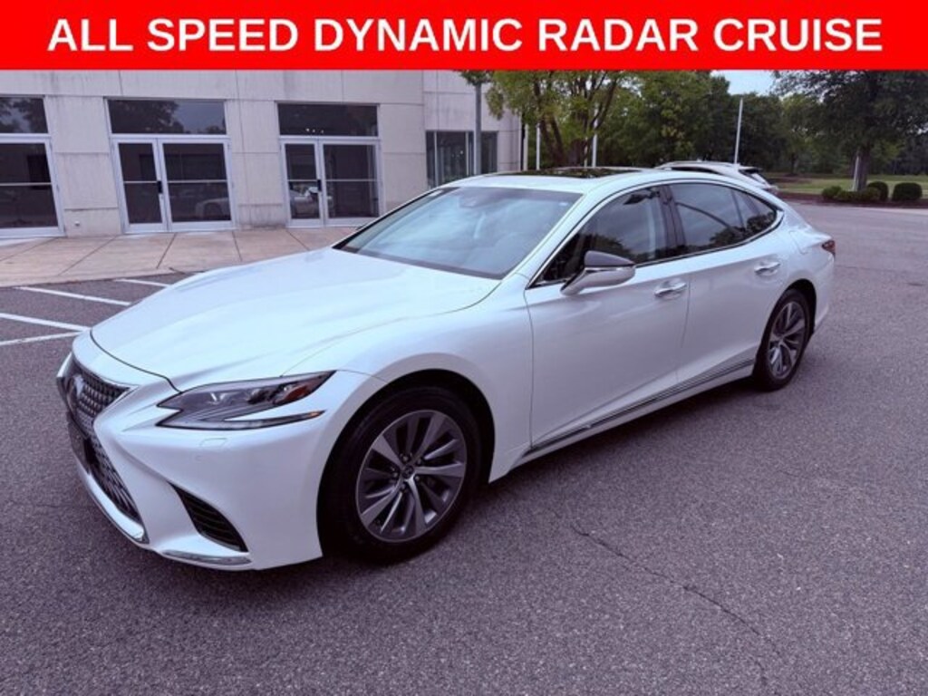 Used 2019 Lexus LS 500 Sedan
