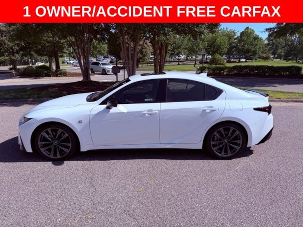 Certified 2025 Lexus IS 350 F SPORT Sedan