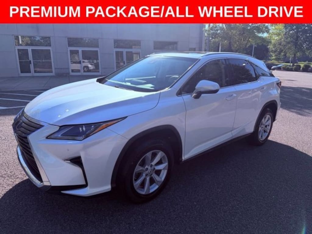 Used 2017 Lexus RX 350 SUV