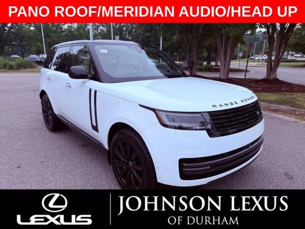 Used 2025 Land Rover Range Rover P550e SE SUV