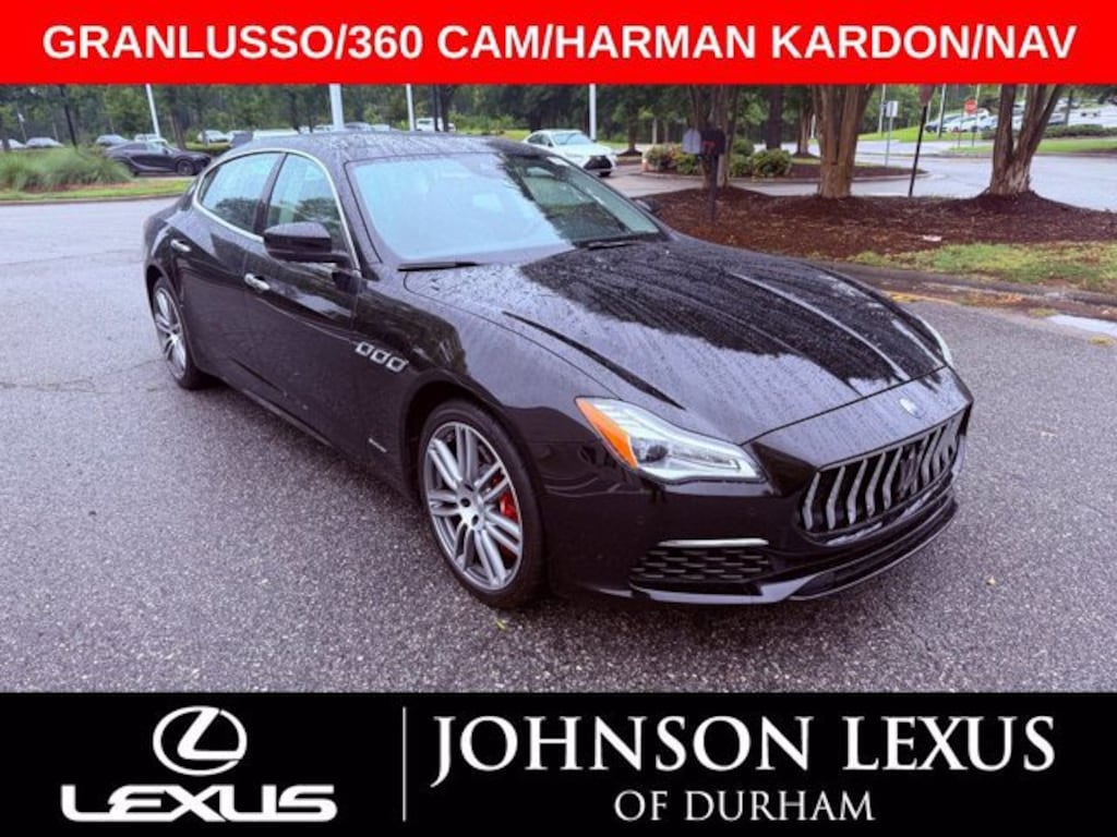 Used 2018 Maserati Quattroporte S GranLusso Sedan
