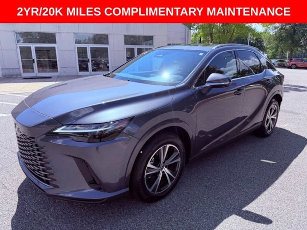 Certified 2025 Lexus RX 350 Premium SUV