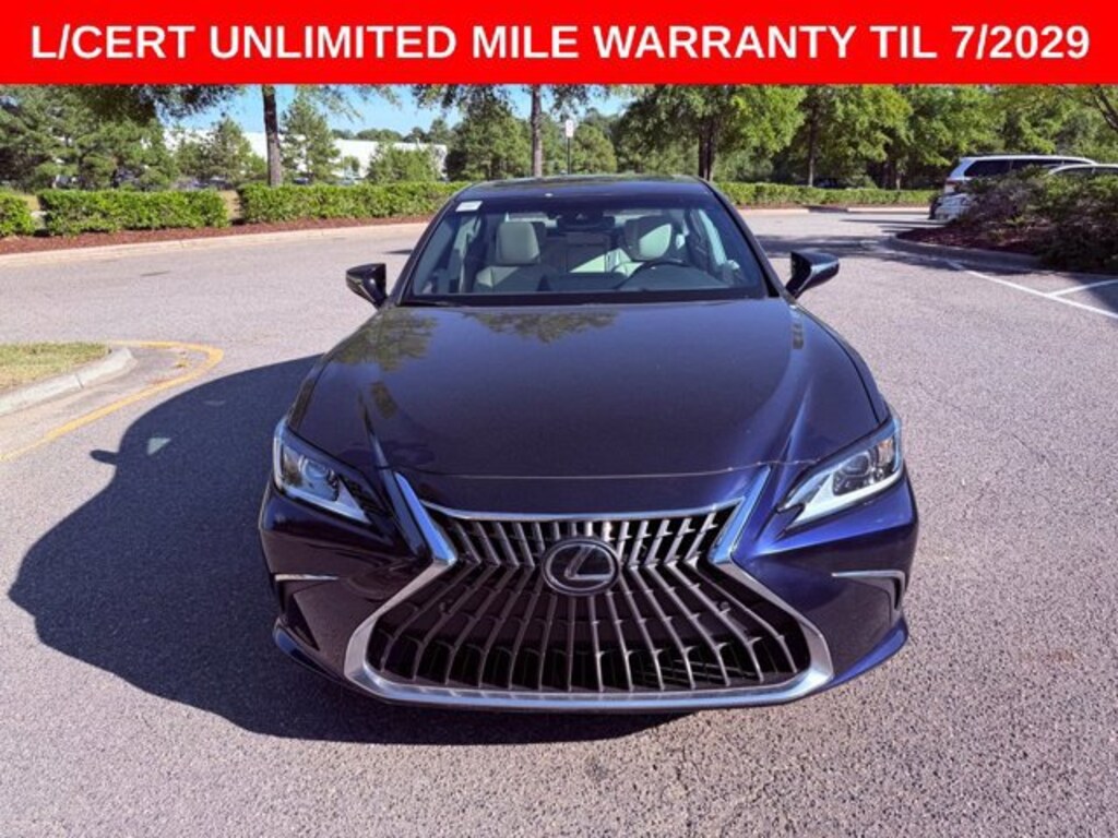 Certified 2024 Lexus ES 350 Sedan