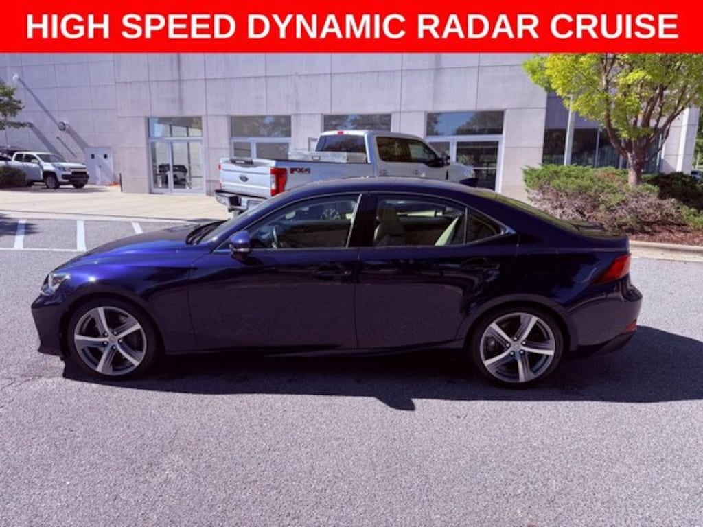 Used 2017 Lexus IS 200t Sedan