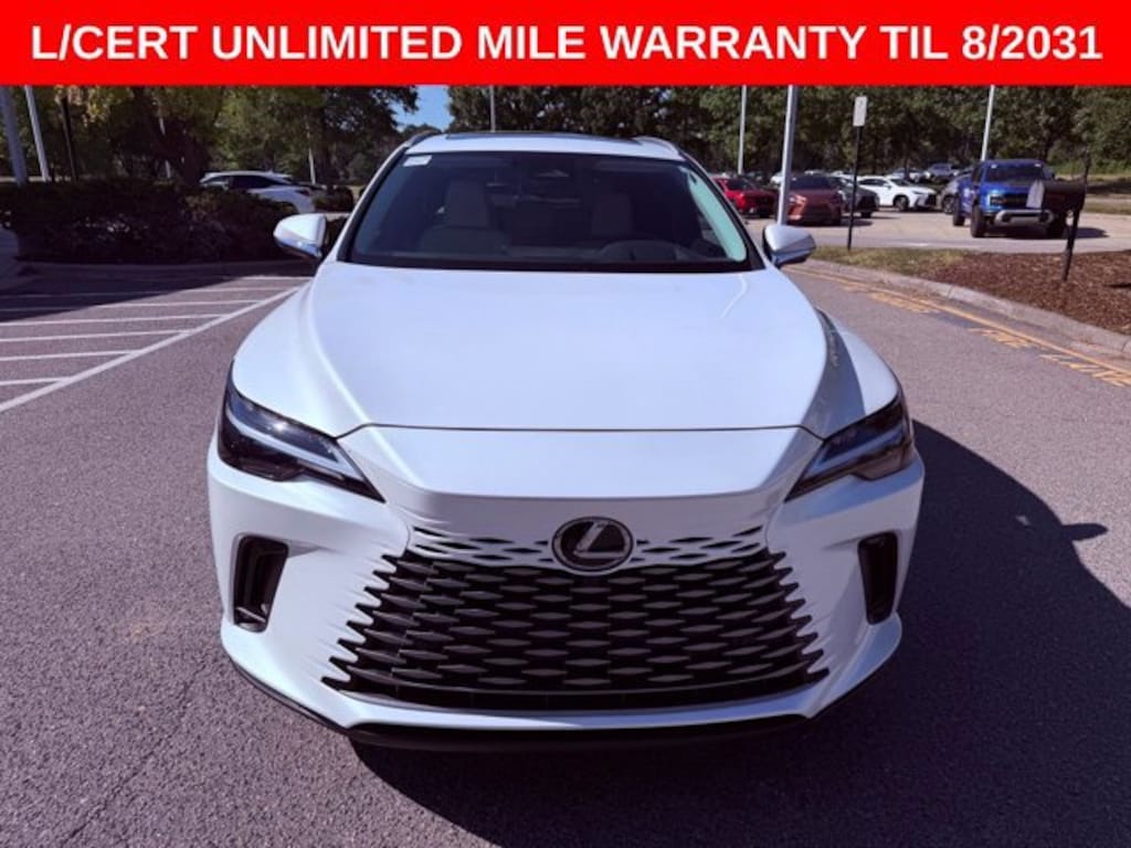 Certified 2025 Lexus RX 350 Premium Plus SUV