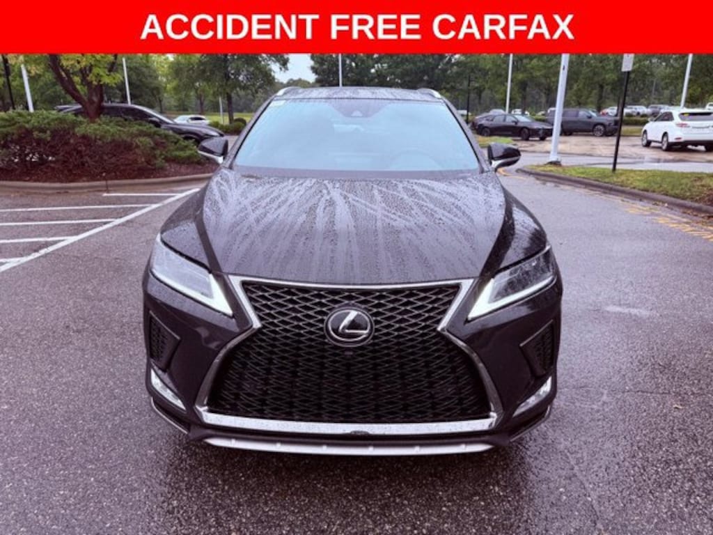 Used 2022 Lexus RX 350 F SPORT Handling SUV