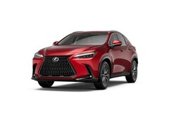 2026 LEXUS NX 350h Luxury 5-DOOR SUV 4X4