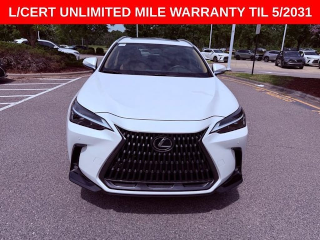 Certified 2025 Lexus NX 350 Premium SUV