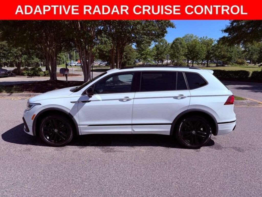 Used 2022 Volkswagen Tiguan 2.0T SE R-Line Black SUV