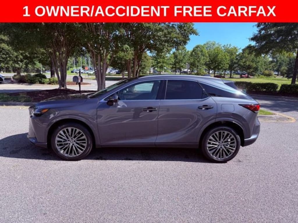 Certified 2024 Lexus RX 350h Luxury SUV