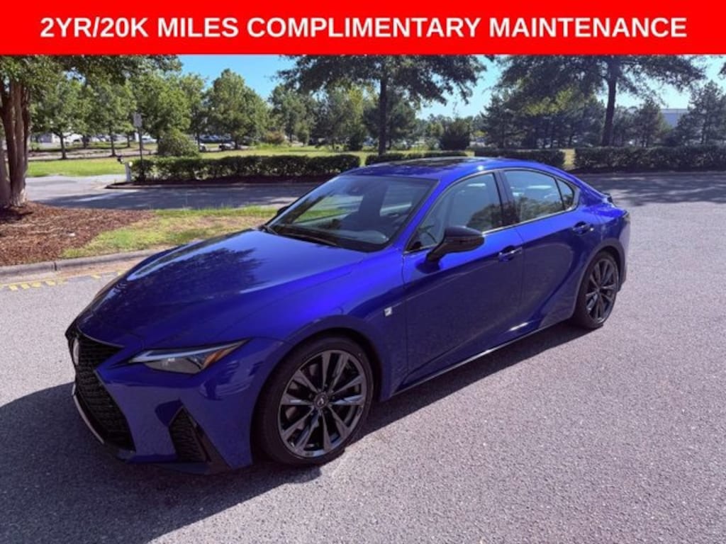 Certified 2025 Lexus IS 350 F SPORT Sedan