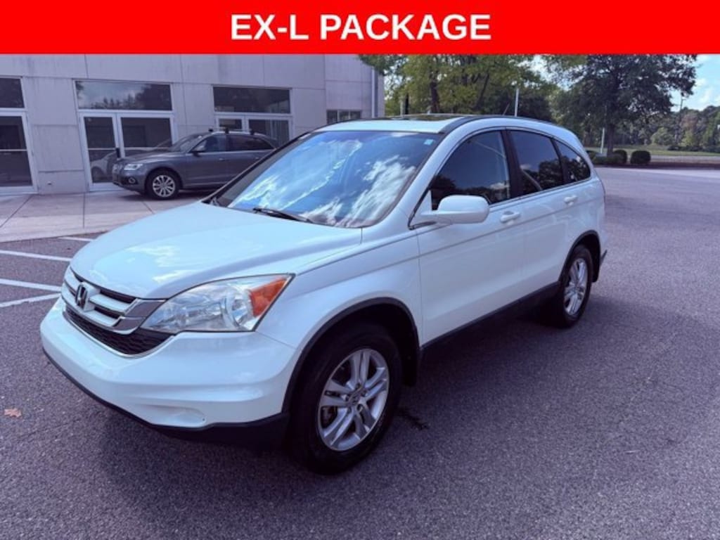 Used 2011 Honda CR-V EX-L SUV