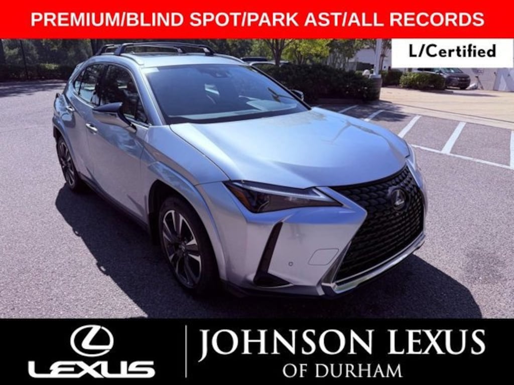 Certified 2024 Lexus UX 250h Premium SUV