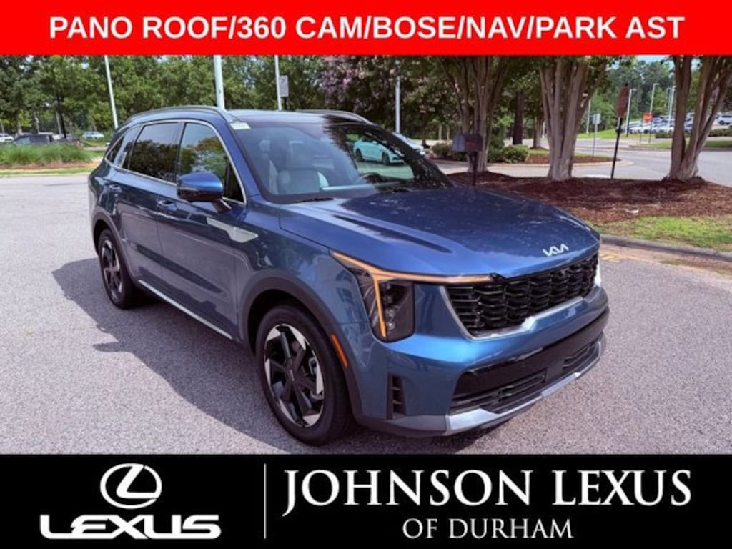 Used 2025 Kia Sorento Hybrid SX Prestige SUV