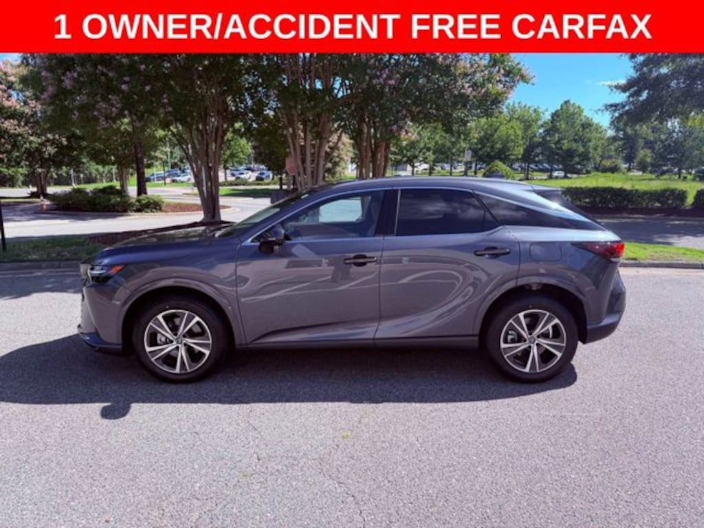 Certified 2025 Lexus RX 350 Premium SUV